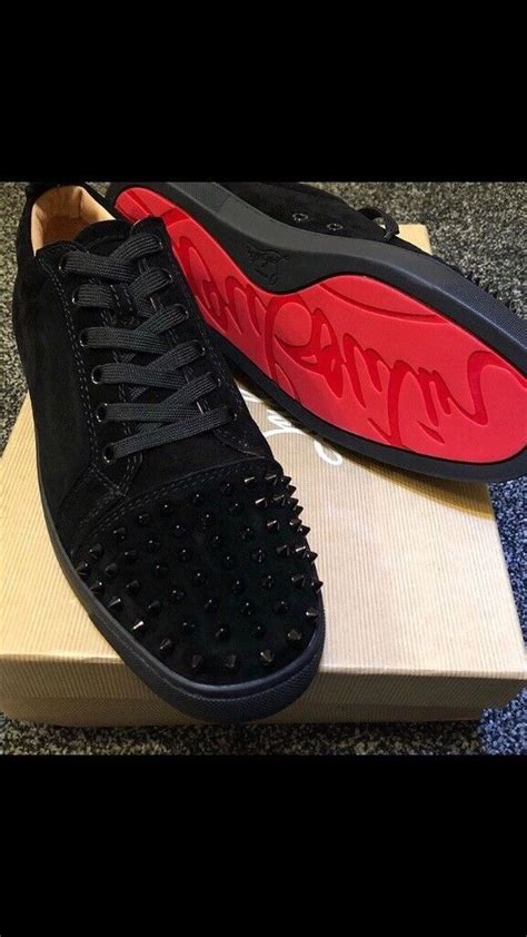 christian louis vuitton shoes men|christian louboutin for men shoes.